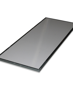 Flap f/pop hole PVC 1600x600x24 cpl f/lift-off guiding rail